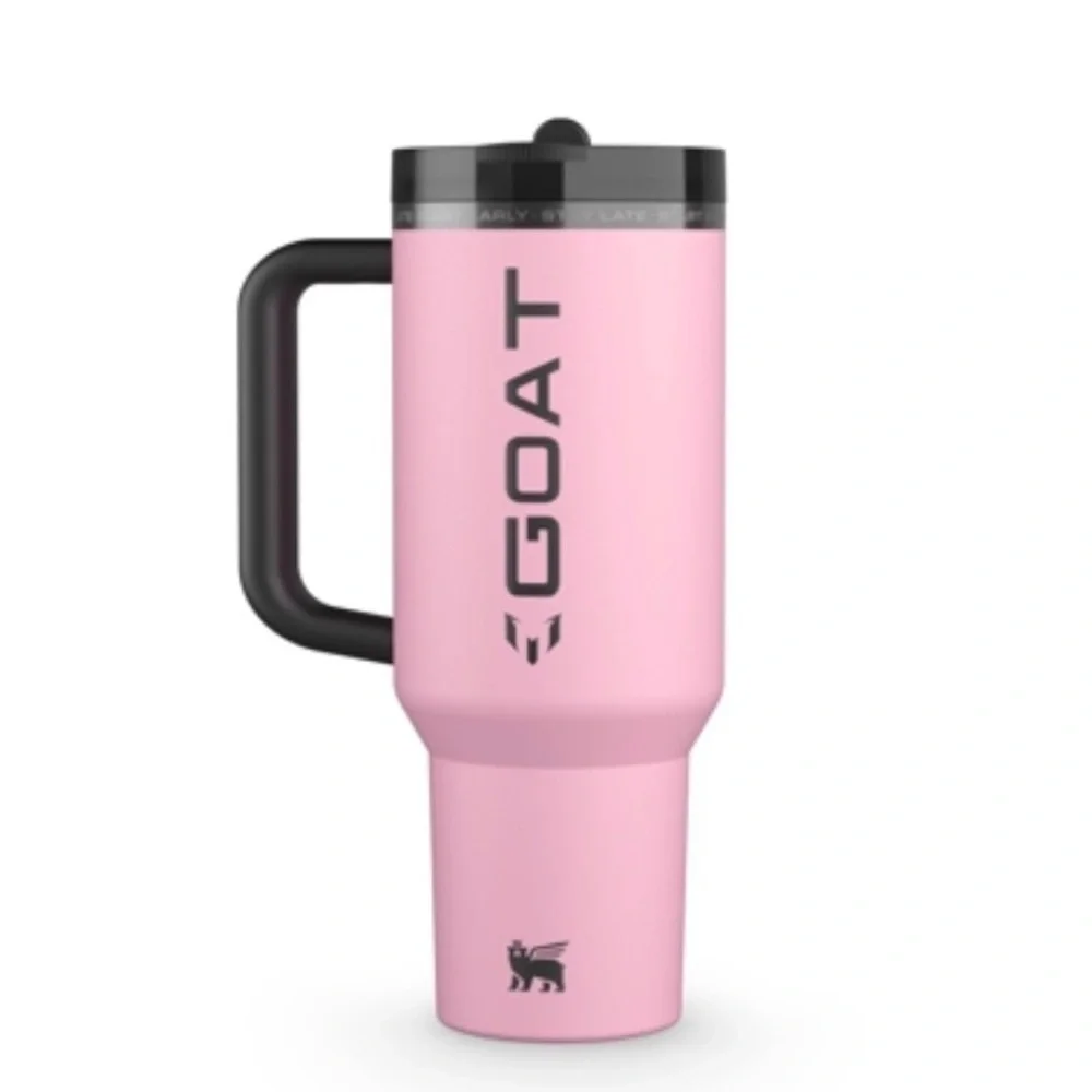 ✨🎀Stanley × Messi Flip-Straw Quencher Pro Tour “GOAT” LIMITED EDITION 🎀✨ - Picture 7 of 8